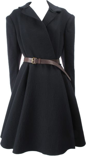 Lanvin Coat - Lyst