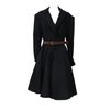 Lanvin Coat in Black - Lyst
