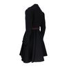 Lanvin Coat in Black - Lyst