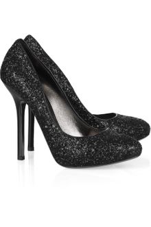 Miu Miu Glitter-finish Pumps - Lyst