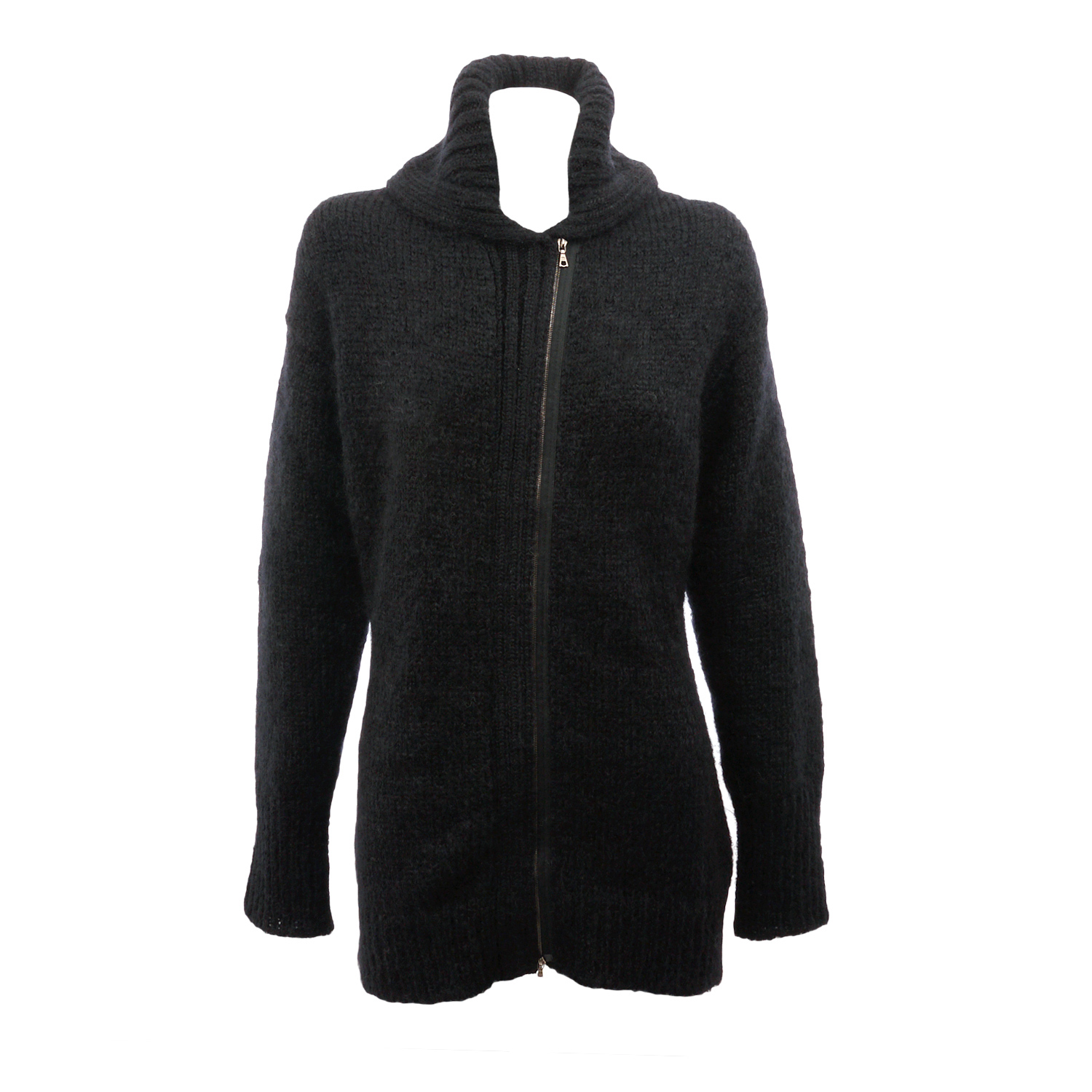 The German Frauleins Cardigan In Black Lyst