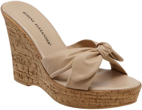 athena alexander wedges