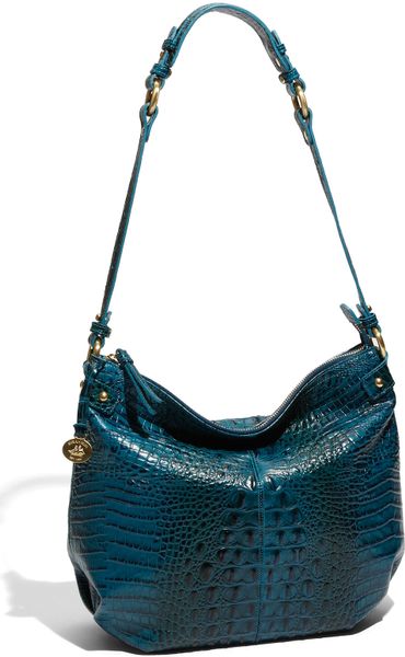 navy blue brahmin handbags