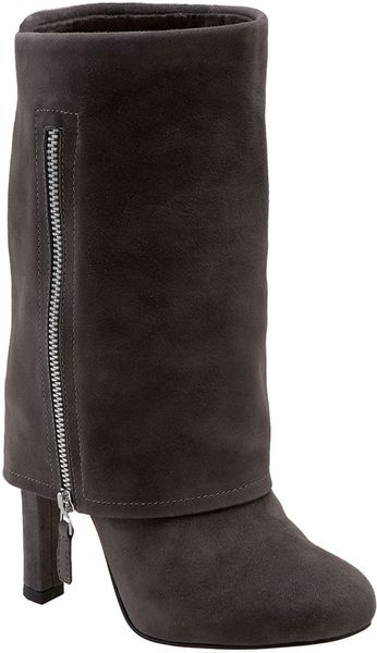 franco sarto gray boots