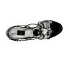 Glint Amara Sandal in Black (black snake) - Lyst