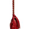 Halston Heritage Maria Studded Flap Shoulder Bag in Red (ruby) - Lyst