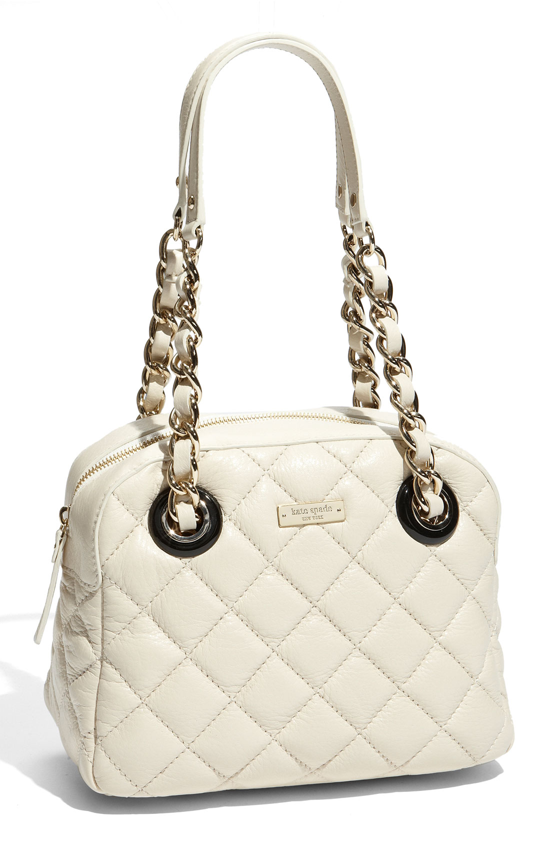 kate spade quilted leather handbag