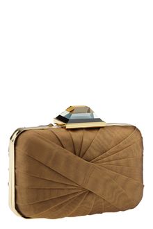 Sondra Roberts Pleated Box Clutch - Lyst