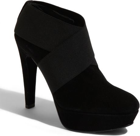 stuart weitzman platform booties