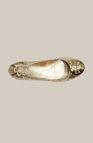 tory burch sparkle flats
