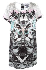 Beyond The Valley Klaus Digital Print Dress