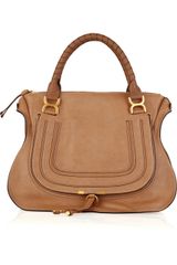 Chloé Marcie Large Leather Bag