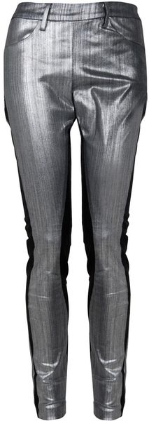 Acne Skin Panel Pants - Lyst
