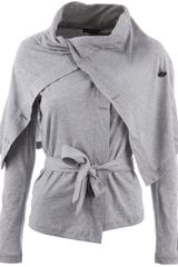 Ann Demeulemeester Wrap Front Cardigan