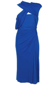 Eastland Cross Front Knee Length Dress - Lyst