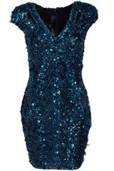Eastland Sequined Mini Dress