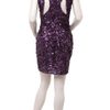 Eastland Sequin Embellished Mini Dress in Purple - Lyst