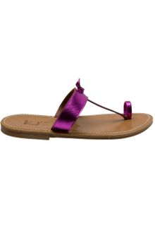 K. Jacques Ganges T-bar Sandals - Lyst