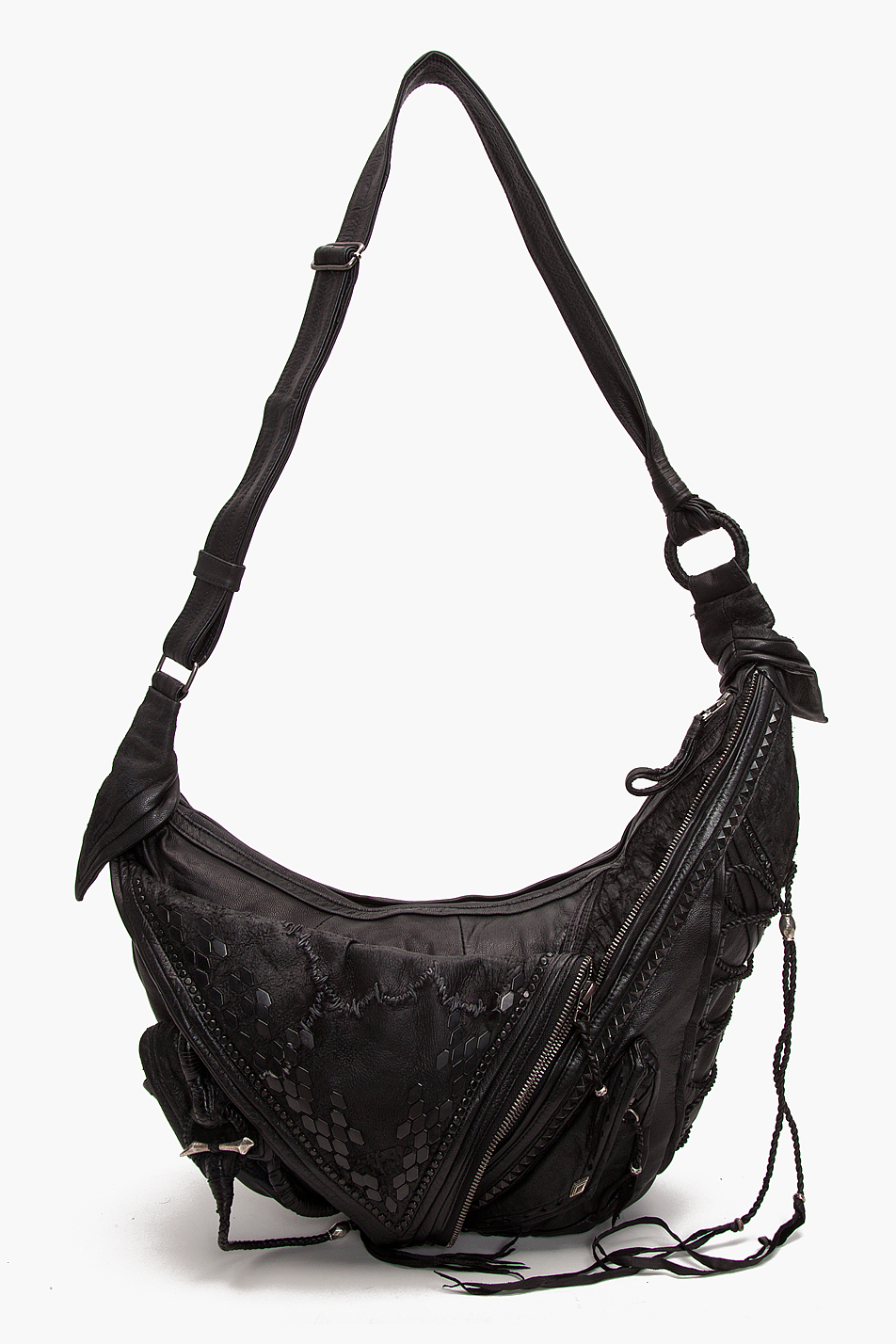 Kmrii La Black Raven Shoulder Bag in Black Lyst