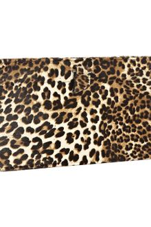 Jimmy Choo Cheetah Print Calf Hair Caprice Clutch - Lyst
