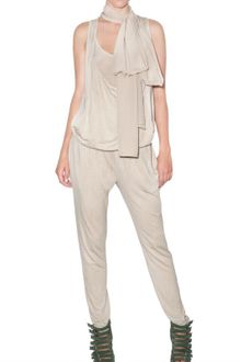 Jo No Fui Viscose Jersey Jumpsuit - Lyst