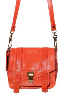 Proenza Schouler Ps1 Pouch Lux Lamb Shoulder Bag - Lyst