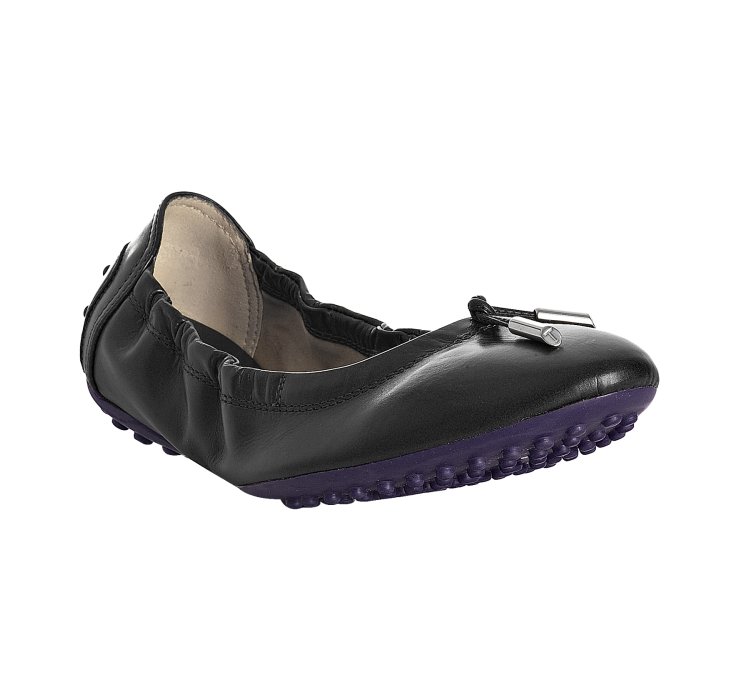 tod's ballerina flats