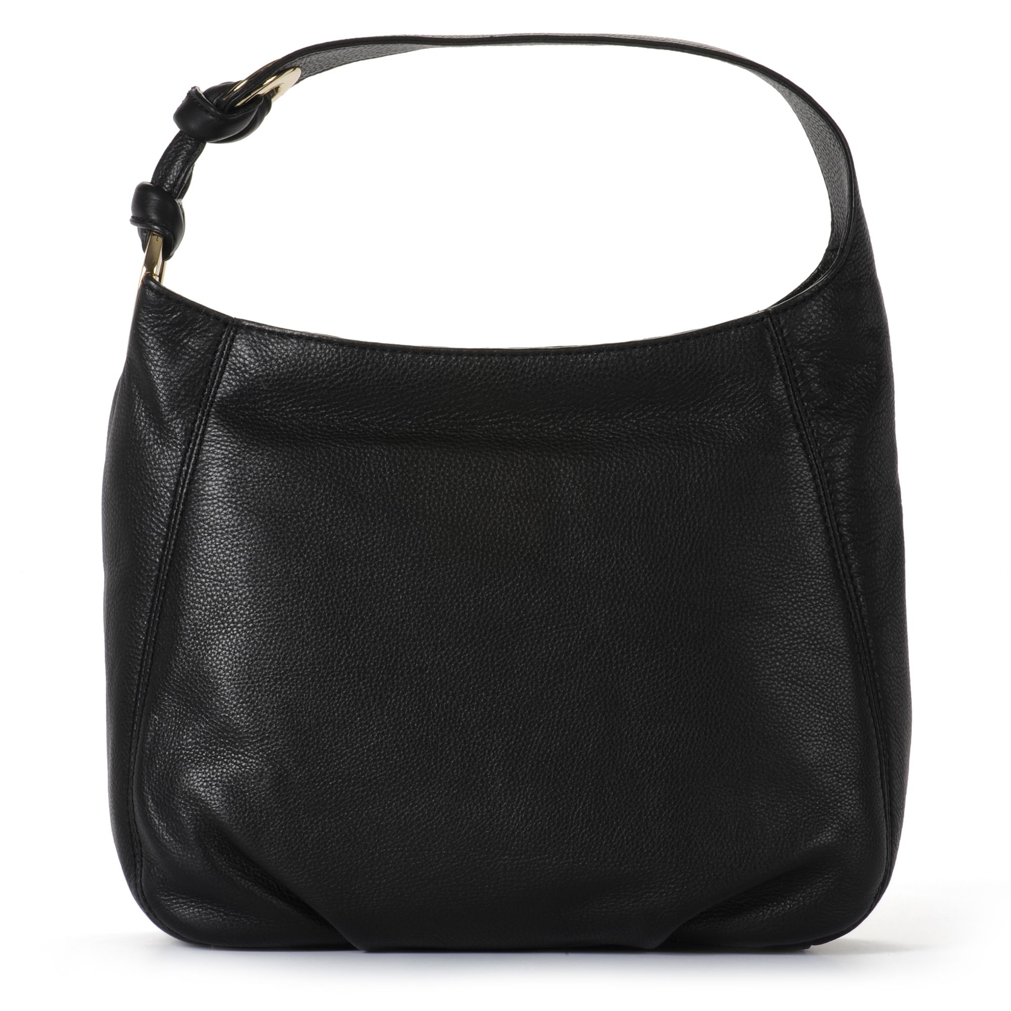 leather slouchy shoulder bag