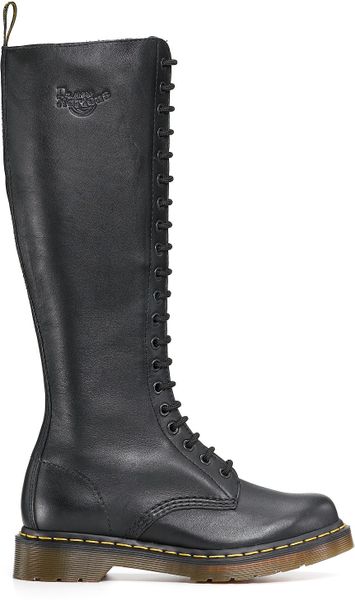 dr martens side zip boots womens