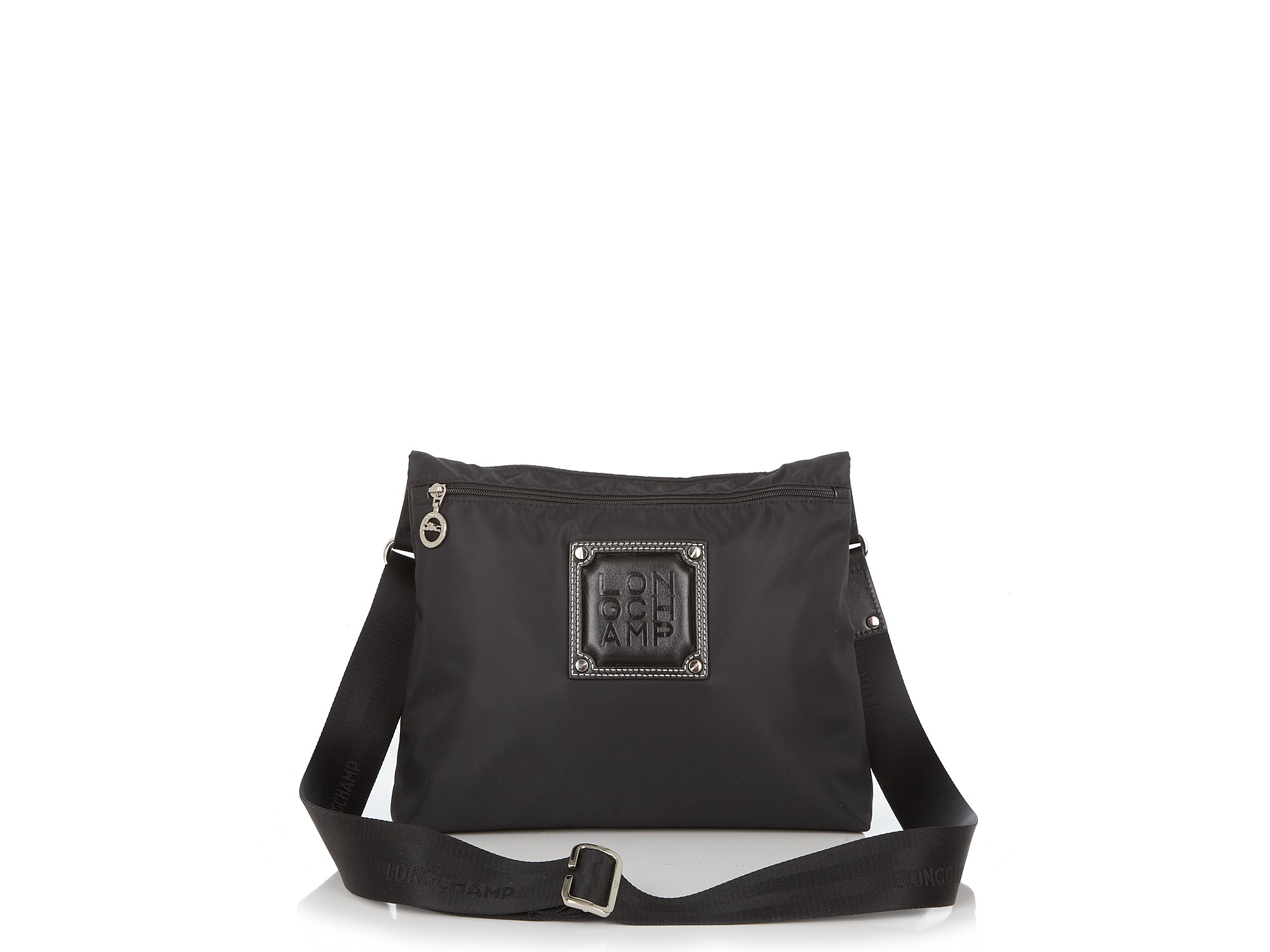 Longchamp Xlight Nylon Crossbody Bag in Black Lyst