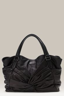 Burberry Leather Tote - Lyst