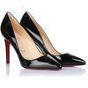 Christian Louboutin Pigalle 100 Pumps in Black - Lyst