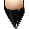 Christian Louboutin Pigalle 100 Pumps in Black - Lyst