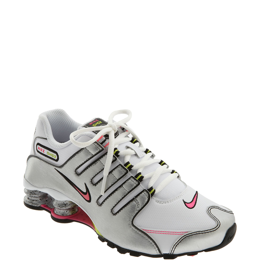 nike shox nz grey