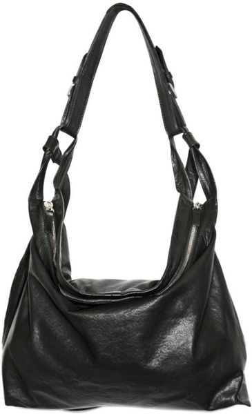 ann demeulemeester shoulder bags