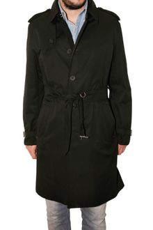 Aquascutum Gabardine Trench Coat - Lyst