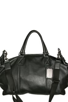 Dolce & Gabbana Textured Nappa Weekender Luggage - Lyst