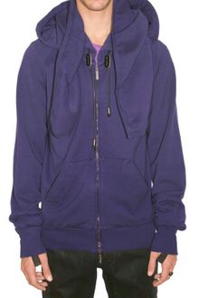 John Galliano I Love Charlie Fleece Sweatshirt - Lyst