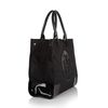 Tory Burch Ella Nylon Tote in Black (black/ black) - Lyst