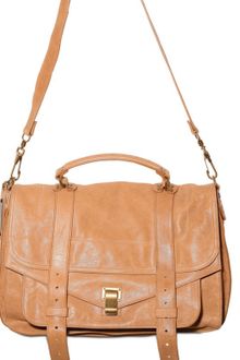 Proenza Schouler Ps1 Medium Lux Lamb Shoulder Bag - Lyst
