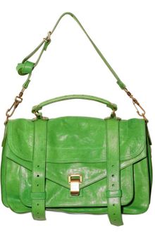 Proenza Schouler Ps1 Medium Lux Lamb Shoulder Bag - Lyst