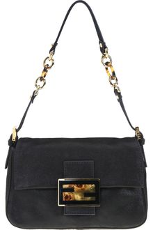 Fendi Savana Mini Mamma Shoulder Bag - Lyst