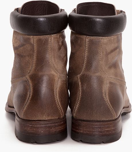 bronx boots brown