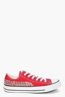 What Goes Around Comes Around Studded Converse Sneakers - Lyst