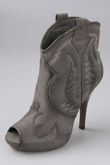 Ash Flash Open Toe Booties - Lyst