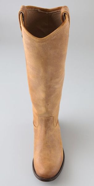 frye beige boots