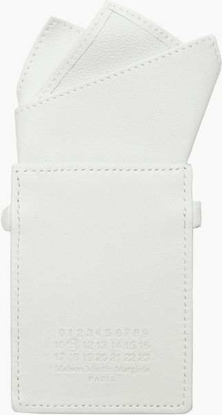 Maison Martin Margiela Pocket Square Card Holder - Lyst