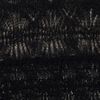 Red Valentino Knitted Lace Mini Dress in Black - Lyst