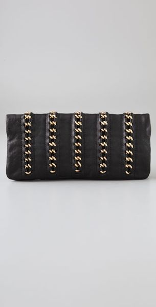 Tory Burch Carson Suki Wallet in Black - Lyst