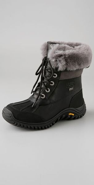 ugg adirondack all black